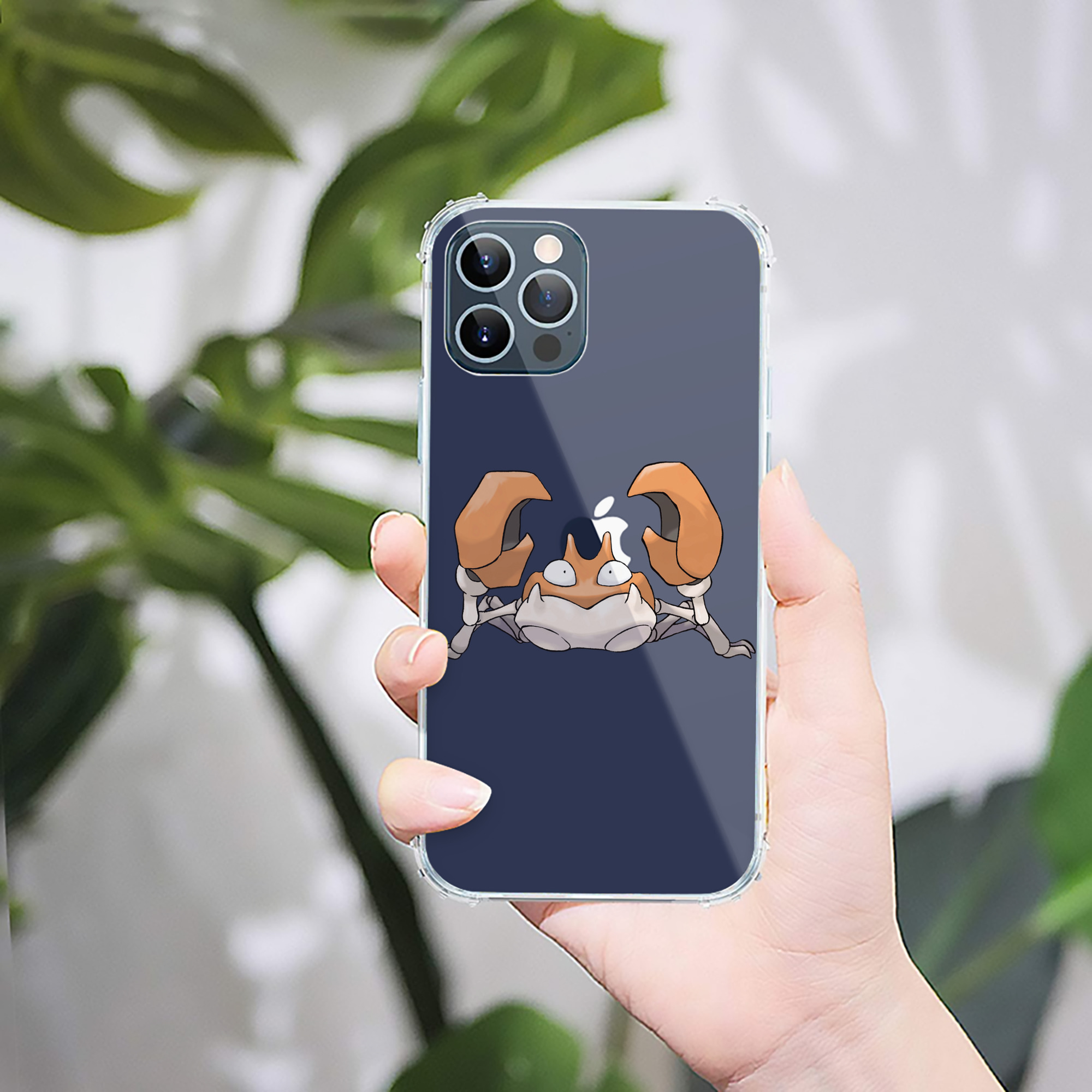 （画像用） ポケットモンスター Pokémon 【iPhone 12シリーズ対応】透明スマホケース（クリアソフトケース）